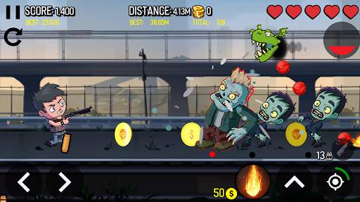 Zombie Goo! screenshot 2
