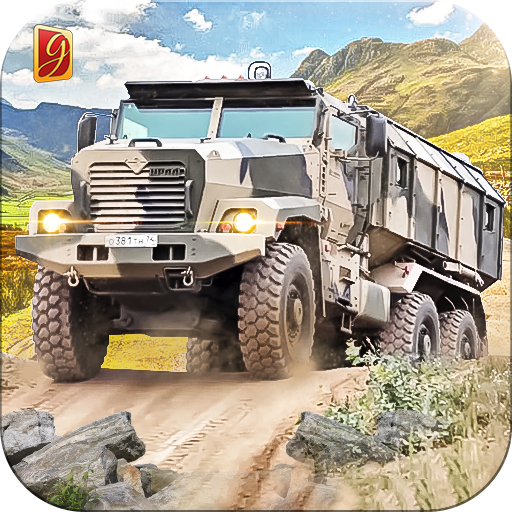 Drive Army Check Post Truck- Army Games icon