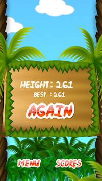 Climb Ninja Climb screenshot 1