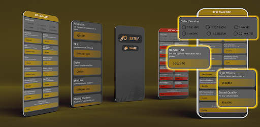 GFX Tool for PUBG - Game Launcher & Optimizer screenshot 5