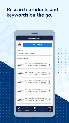 Helium 10 - Amazon Seller App screenshot 3