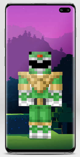 Power Skin Rangers Minecraft screenshot 5