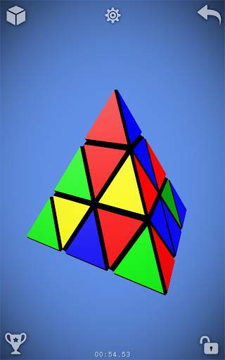 Magic Cube Puzzle 3D screenshot 18