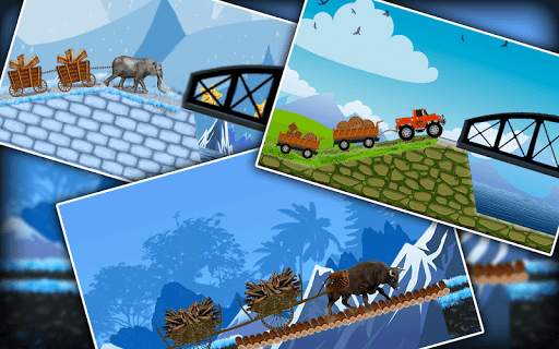 Cargo Loader : Mountain Driving screenshot 8