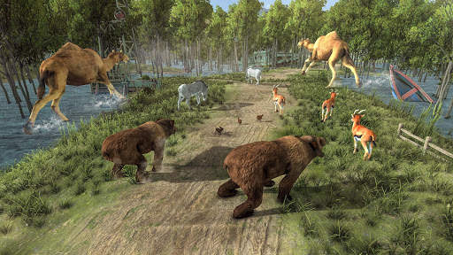 Wild Bear Attack Simulator 3D screenshot 3