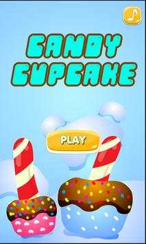 Capcake Candy Match screenshot 1