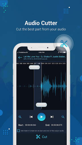 Audio Editor : Ringtone Maker screenshot 2
