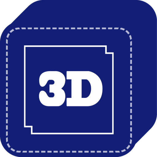Cubemax 3D - Icon Pack icon