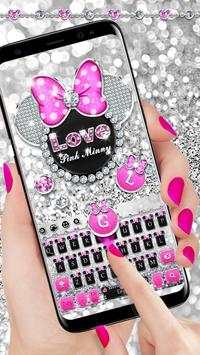 Pink Minny Diamond keyboard screenshot 1