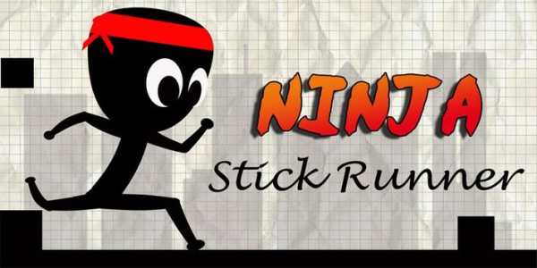 Ninja Stickman Run screenshot 1