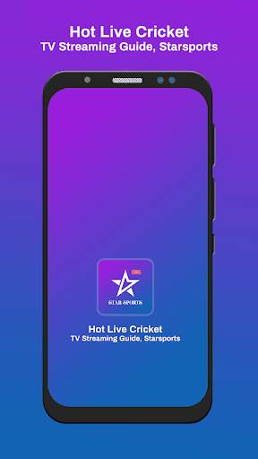 Hot Live Cricket TV Streaming Guide, Starsports screenshot 1