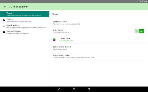 3C Explorer screenshot 7