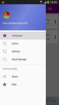 Free Call Recording - Pro screenshot 1