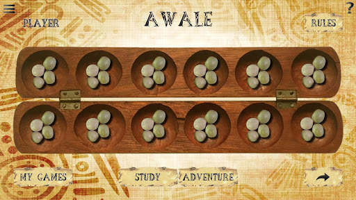 Awale Online - Oware Awari 6 تصوير الشاشة