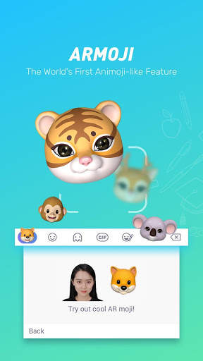 Typany Keyboard - Emoji, Theme & My Photo Keyboard screenshot 1