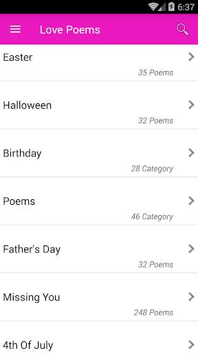 Love Poems screenshot 3