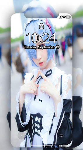 Anime Cosplay 5 تصوير الشاشة