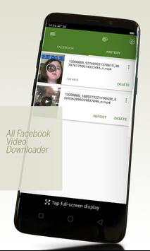 Download Video For Facebook screenshot 1