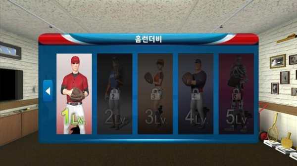 베이스볼 킹즈 (슈퍼 VR) скриншот 1