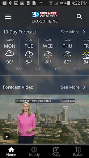 WBTV First Alert Weather screenshot 5