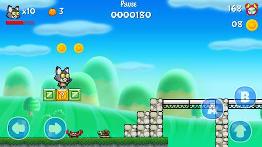 Naughty Cat Adventure - Funny Cute Cat Game screenshot 6
