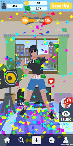 I, Best TikToker: Idle Dance Streamer Game screenshot 4