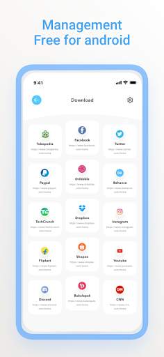 Bolt Browser Web All Social Media screenshot 4