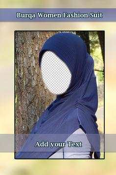 Burka Fashion Suit Photo screenshot 4