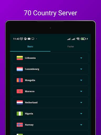 Bamboo VPN Lite screenshot 6