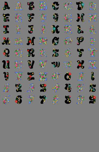 Alphabet stickers for Doodle T screenshot 6