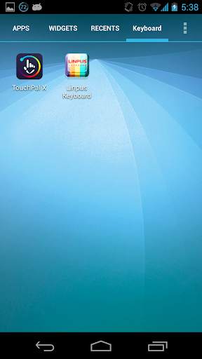 Linpus Launcher Free screenshot 7