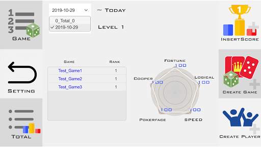 Manajer Skor Game Papan Skor screenshot 6