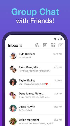 Text Free: Call & Texting App screenshot 5