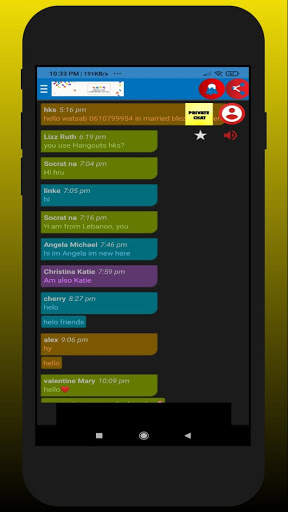 USA DATING & AMERICAN CHAT screenshot 3