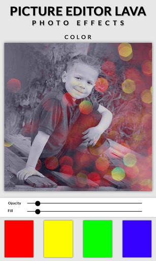 Picture Editor - Lava Photo Effects screenshot 7