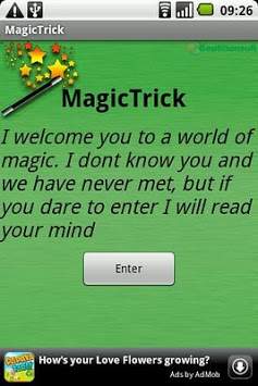 MagicTrick screenshot 1