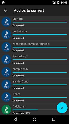 Convert to Mp3 screenshot 4