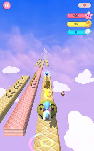 Princess Unicorn: Dragon Escape screenshot 8