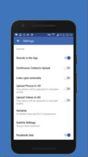 Mini for Facebook and messenger screenshot 2