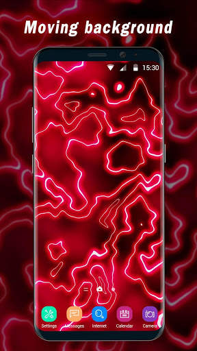 Electric & plasma  Live Wallpaper for Free screenshot 3
