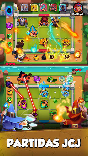 Rush Royale: Tower Defense TD screenshot 3