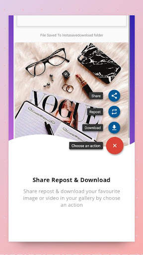 Instasave Downloader screenshot 3