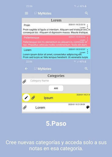 MisNotas screenshot 6