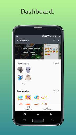 Sticker Maker for WA : WASticker Maker screenshot 1