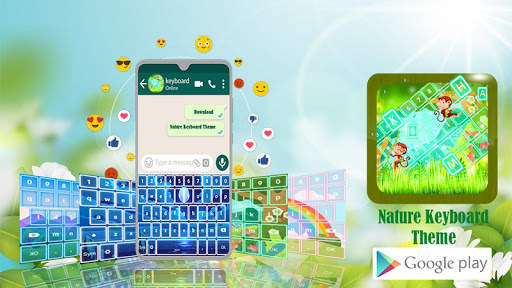 Nature Keyboard Theme screenshot 1