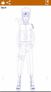 HOW TO DRAW NARUTO screenshot 3