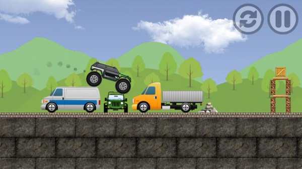 Monster Trucks Game For Kids 3 screenshot 8