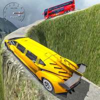 Uphill Offroad Limo Taxi Driving logo