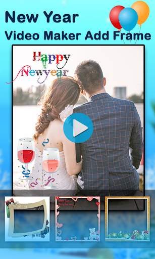 New Year Video Maker screenshot 2