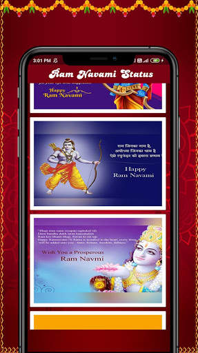 Ram Navmi Stickers for Whatsapp screenshot 3